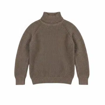 BATONER SIGNATURE TURTLE NECK KNIT