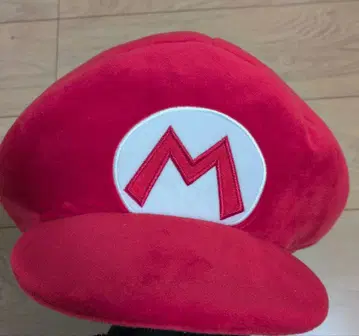 새상품급 유니버셜 마리오 모자 USJ 공식 빨간색