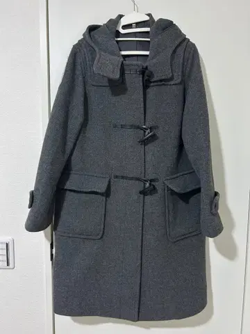 무인양품 더플 코트