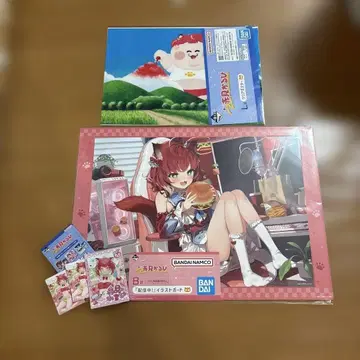 아카미 카루비 씰 클리어 포스터 제일복권