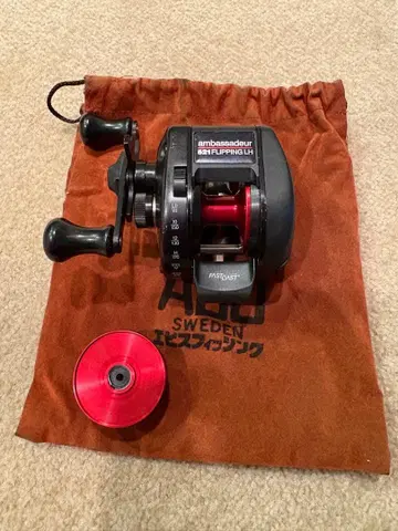 Abu Garcia ambassadeur 521 FLIPPING LH