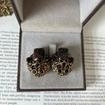 W.GERMANY 서독일제 앤티크 귀찌 구리박