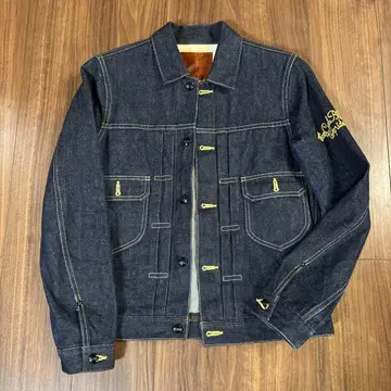 Cool Blacks 인디고 데님 자켓