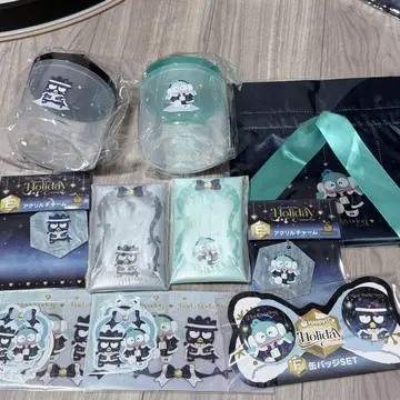 산리오 holiday 복권 바츠마루 한교동