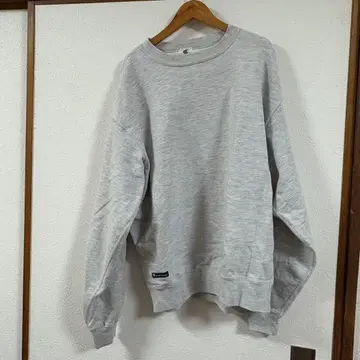 Champion 그레이 크루넥 트레이닝복