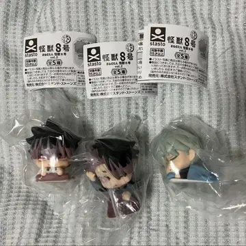 괴수 8호 오네무탄 이치카와 레노 나루미 겐