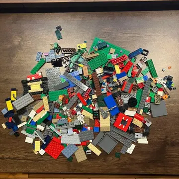 레고 LEGO 블록 묶음 판매 마인크래프트