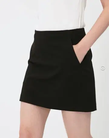 uniqlo 스코트 블랙