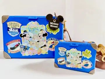 도쿄 디즈니 씨 미키 트렁크 세트