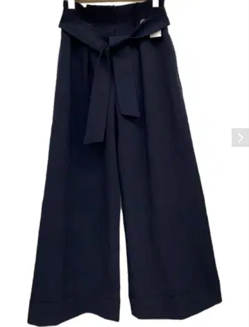 Mila Owen 네이비 와이드 팬츠