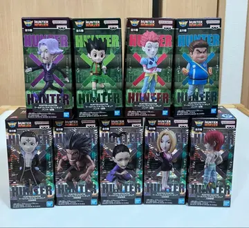 HUNTER x HUNTER 월드 컬렉션 세트