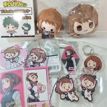 우라라카 오챠코 묶음 판매 나의 히어로 아카데미아