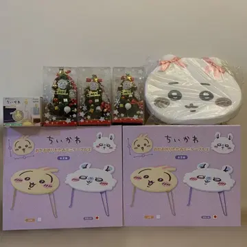 치이카와(먼작귀) 캐릭터 굿즈 세트