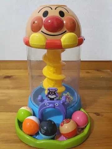 호빵맨 빛나는 굴러가는 타워