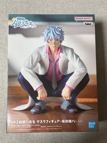 3년 Z반 긴파치 선생님 데스크 피규어 사카타 긴파치