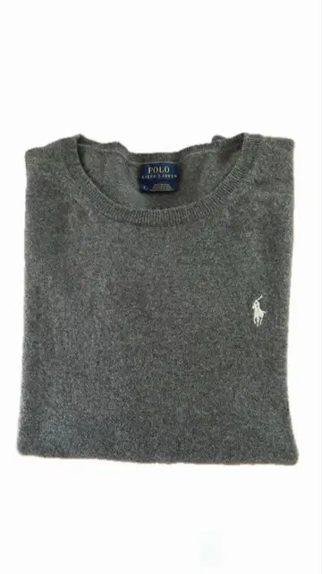 랄프 로렌 얇은 소재 니트 스웨터