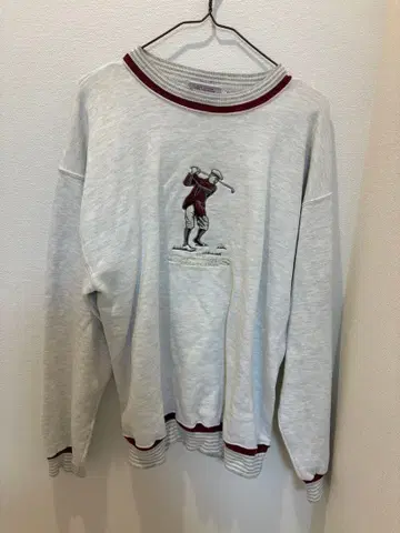 90s 맨투맨 골프