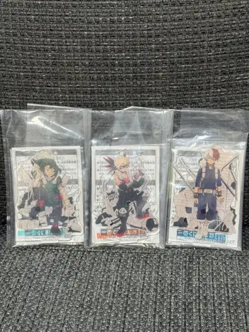 히로아카 제일복권 바쿠고 미도리야 토도로키 아크릴 스탠드