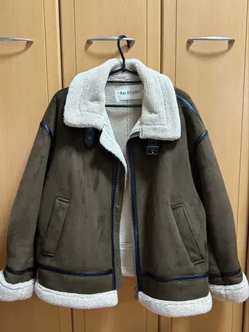 Ray BEAMS 무스탕풍 자켓 사이즈 0