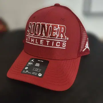 조던 x 오클라호마 수너스 Rise Cap 메쉬 M/L