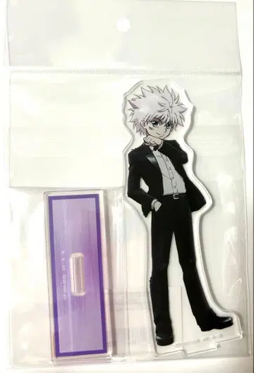 헌터헌터 키루아 아크릴 스탠드 애니메이트 페어