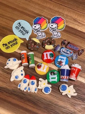 데코 부품 세트 SNOOPY