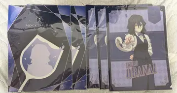 귀멸의 칼날 모크텔 바 로토 클리어 파일 이쿠로 오바나이