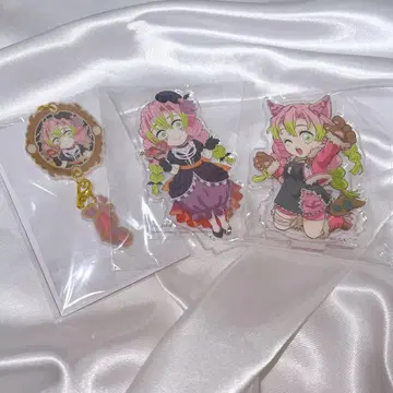 귀멸의 칼날 할로윈 아크릴 스탠드 칸로지 미츠리