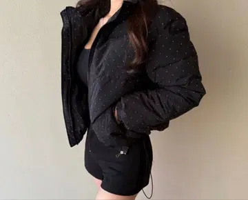 스톤 숏 다운 자켓