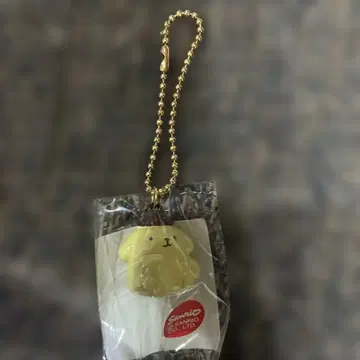 산리오 폼폼푸딩 방울 체인 1997