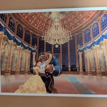 미녀와 야수 & 미키마우스 포스터 세트