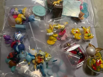포켓몬 피규어 가챠가챠 묶음 판매