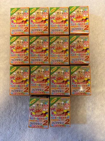 호빵맨 뮤지엄 컬렉션 2