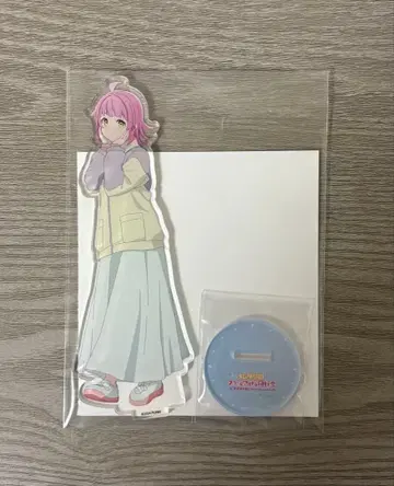 니지가사키 학원 남해 전철 쓰텐카쿠 영화사키 아크릴 스탠드 텐노지 리나