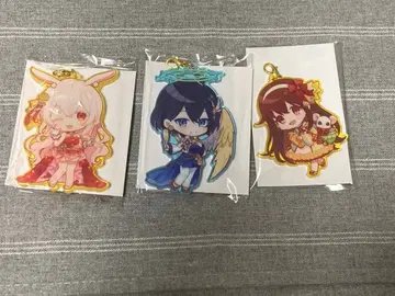 메르크스토리아 아크릴 키링 니유로하스 비키비테 코제트