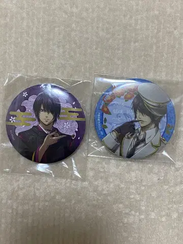 은혼 타카스기 신스케 캔뱃지 은혼 S 검정 신주쿠 마루이