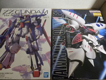 MG ZZ건담 Ver.Ka & MG 큐베레이 세트