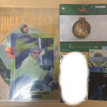 Mrs. GREEN APPLE 바벨탑 제일복권 묶음 판매