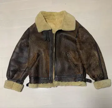 [ 명품 ] ORIGINAL Shearling B-3 플라이트 자켓 XL