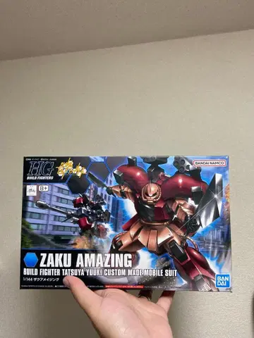 HGBF 1/144 자쿠 어메이징