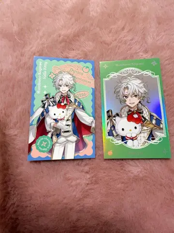 니지산지 산리오 디티카 사진풍 카드 무라쿠모 카게츠