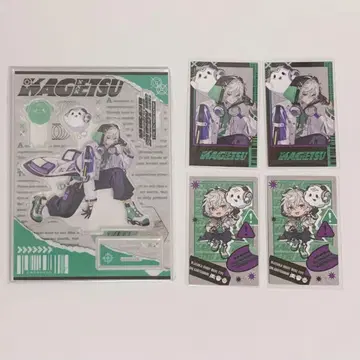 니지산지 무라쿠모 카게츠 Buddy Mode Type 아크릴 스탠드