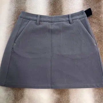 브리핑 골프 스커트 XS 그레이