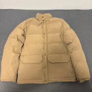 CAMP7 베이지 다운 자켓 M 사이즈