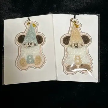 [ 최종 가격 인하 ] 디즈니 리조트 리루린린 키체인 2세트