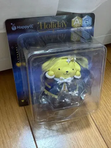 산리오 해피 복권 happy 복권 A상 폼폼푸딩