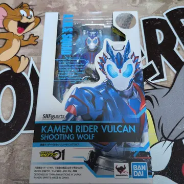 가면라이더 발칸 피규어아츠 미개봉품