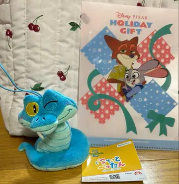 주토피아2 게리 뱀 코텟토펫탄 봉제 인형 닉 주디