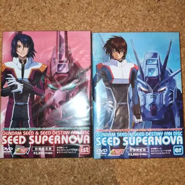 건담 SEED DESTINY 팬 디스크