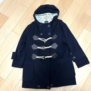 Ne-net 네이비 더플 코트